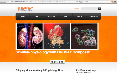 LINDSAY Virtual Human website now online!