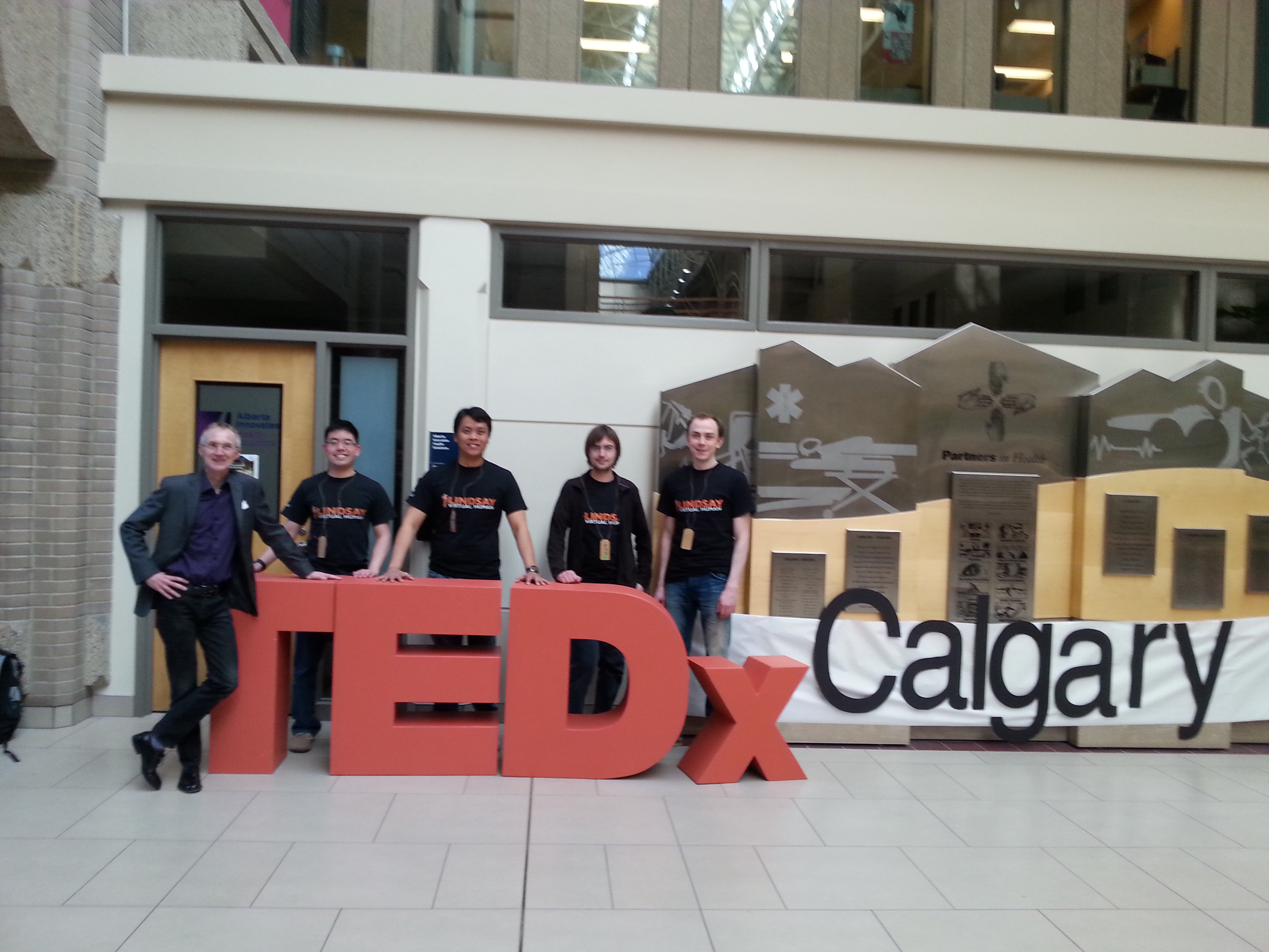 LINDSAY on TEDx Calgary